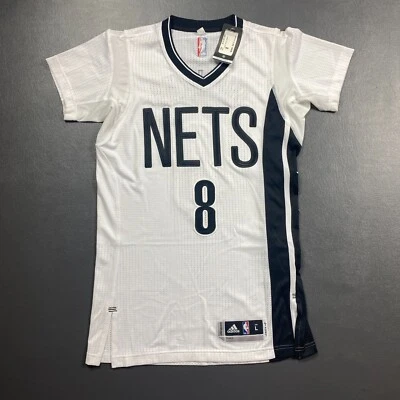 100% Authentic Deron Williams Adidas Nets Jersey Size L 44 Mens Pro Cut Mesh # - Image 1 of 4
