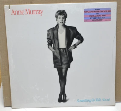Anne Murray ~ Something To Talk About ~ LP ~ Factory Sealed ~ Import - Image 1 of 2