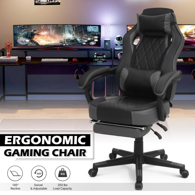 Computer Gaming Chair - used PC/XBOX/PS5 - furniture - by owner