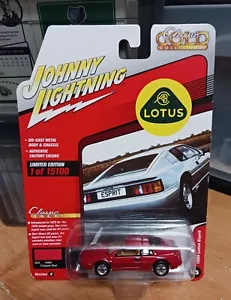 Johnny Lightning Lotus Classic Gold Collection Die Cast Car Limited Edition - Picture 1 of 2