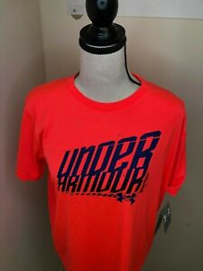 under armour 1242876 boys shirt size YLG