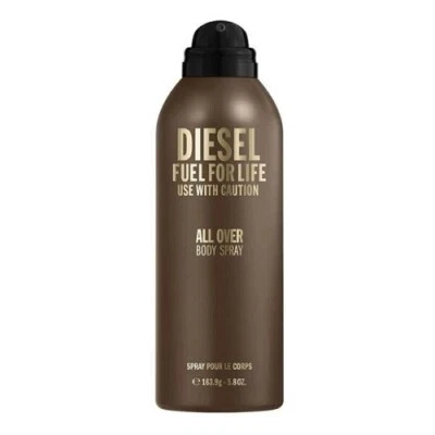 DIESEL FUEL FOR LIFE 200ML ALL OVER BODY SPRAY BRAND NEW