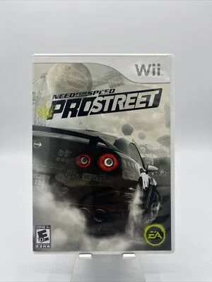 Need for Speed: ProStreet (Nintendo Wii) Free Ship - Image 1 of 4