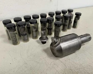 Devlieg Microbore SS12-66 Boring Head, 1-1/4" Shaft, (20) Microbore Cartridges - Picture 1 of 22