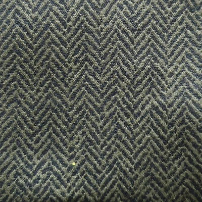 Chaqueta Faldas Pantalones Zapato 58"w Rayas Espiga Imitación Cierva Gamuza Tela Gamuza Foto 1 de 4