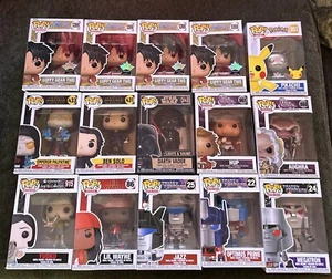 Funko Pop Collection Star Wars , Transformers , One Piece , Dark Crystal + More - Picture 1 of 6