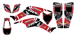 Fits Honda TRX 400 99-07 graphic kit trx400ex stickers decal kit trx400 - Picture 1 of 1