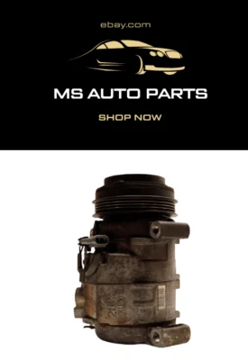 GMC Truck-Yukon XL1500 2010-2014 compresor de aire acondicionado Foto 1 de 4