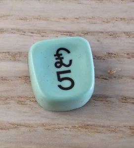 Genuine Original Hermes Baby 3000 Typewriter Key - 5 \  FREE SHIPPING - Picture 1 of 2