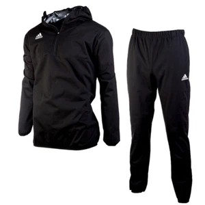Adidas Sauna Suit Training Sweat Suit Boxing Gym Hoodie & Pants Set - Picture 1 of 4