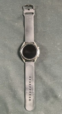 Samsung Galaxy Watch 3 SM-R840 45mm Silver Stainless Steel Smartwatch Tested - Image 1 of 4