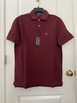 NWT $110 Men's Polo by Ralph Lauren CLASSIC  FIT Mesh Cotton Polo Shirt Sz M - Image 1 of 4