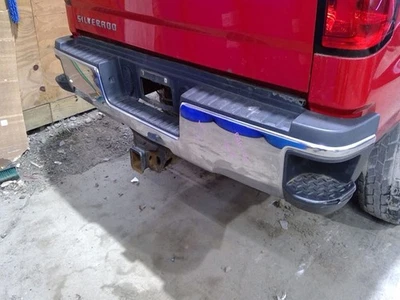 (LOCAL PICKUP ONLY) Rear Bumper Step Chrome Bumper Fits 15-19 SIERRA 2500 PICKUP - Image 1 of 4