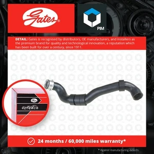 Radiator Hose fits MERCEDES C220 2.2D Upper 00 to 07 OM611.962 Coolant Gates New - Picture 1 of 2