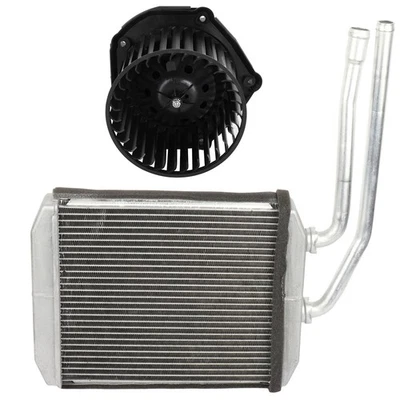 Kit de núcleo de calentador y motor soplador de climatización para Chevrolet C2500 K2500 K3500 1997-2000 Foto 1 de 4