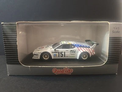 Modellino BMW M1 1/43  MSW LE MANS 1985 Q3049 - Immagine 1 di 4