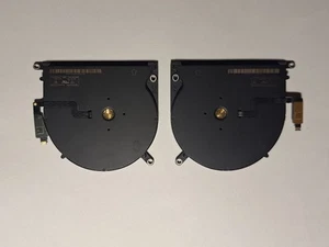 Lot Ventilateur Apple Original Macbook Pro 15" A1398 - 2012 à 2015 gauche +droit - Afbeelding 1 van 5
