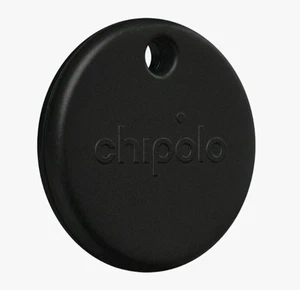 Chipolo POP 2025 w kolorze białym + torebka na prezent. Google Znajdź moje urządzenie lub Apple Znajdź moje - Zdjęcie 1 z 5