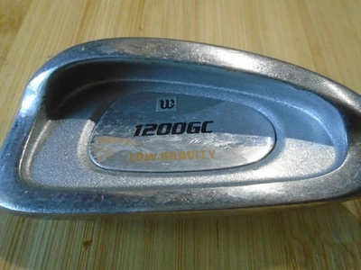PRE~LOVED WILSON 1200GC 4 IRON ~ TRUE TEMPER STEEL  SHAFT ~ RIGHT HANDED  - Image 1 of 4
