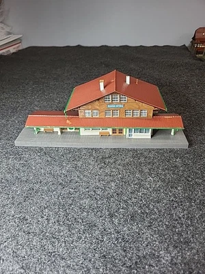 Kibri Station Blausee Mitholz 39508 HO Scale Fully Assembled  - Image 1 of 4