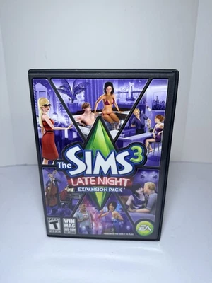 The Sims 3 Late Night PC Expansion Pack 2010 Complete - Image 1 of 2
