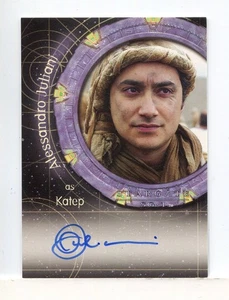 Stargate SG-1 Season Nine Alessandro Juliani Autograph Card A83 - Picture 1 of 2