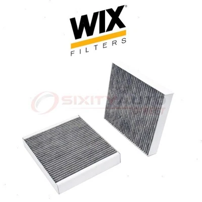 WIX Cabin Air Filter for 2016 Chevrolet Spark EV - HVAC Heating Ventilation wo Foto 1 de 4