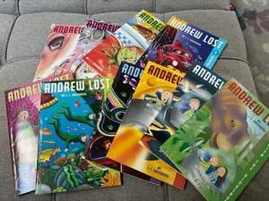 Andrew Lost Lot 1-3, 5-11 by J. C. Greenburg (2002, Trade Paperback) - Picture 1 of 4