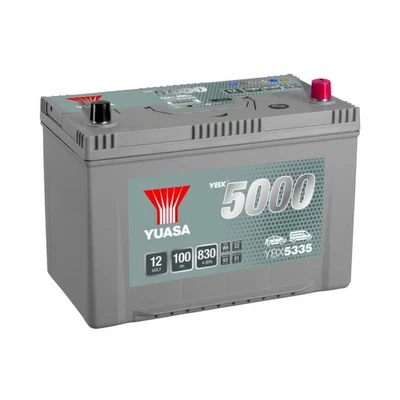 YUASA Car Battery 12V 100Ah 830A B1 T1 SMF For Mitsubishi L200 / Triton 2.4 DI-D - Image 1 of 4