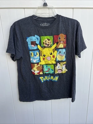 Camiseta manga corta Pokemon Pikachu niños talla grande Foto 1 de 3
