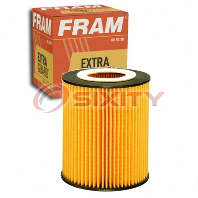 Filtro de aceite de motor FRAM Extra Guard para BMW X3 2004-2006 lubricante de cambio de aceite qs Foto 1 de 4