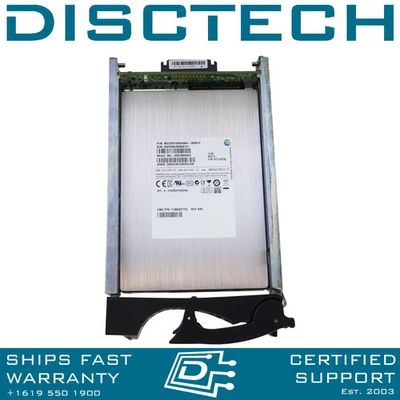 EMC 005049074 118032713 3.5 100GB SSD 4Gbps 40pin FC-AL Fibre Channel for CX-4 - Image 1 of 4