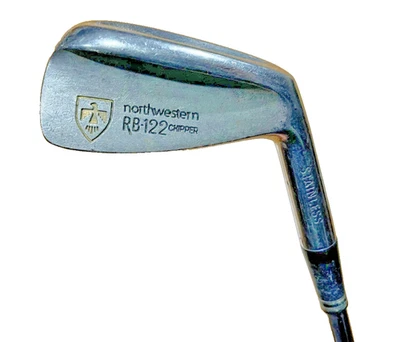 VINTAGE NORTHWESTERN CHIPPER RB-122 STIFF STEEL SHAFT RIGHT HANDED 37" LONG - Image 1 of 4