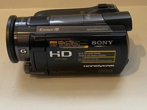 Sony HDR-XR520V Handycam Full HD 1920 x 1080 with 240Gb HDD and Tripod - Picture 1 of 14