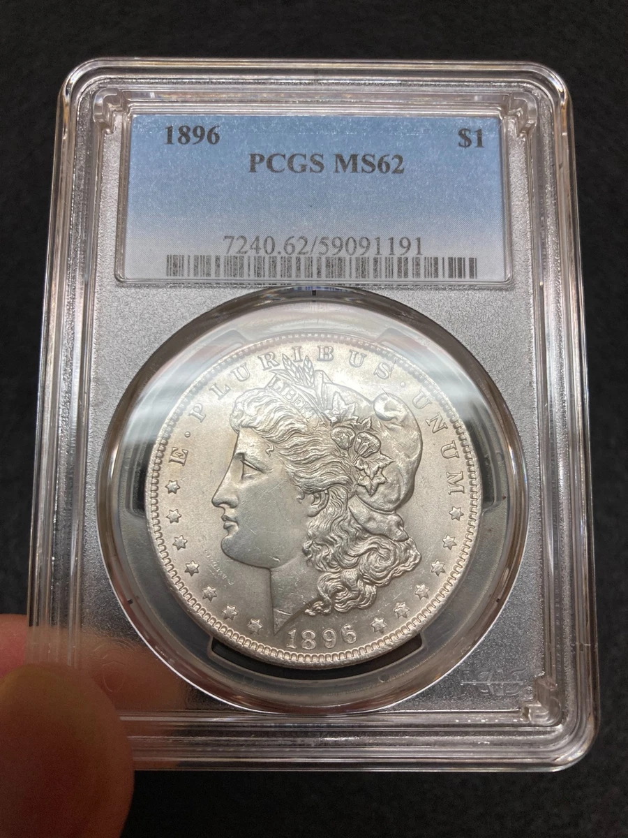 1896 MS 62 Graded Morgan Dollars for sale | eBay