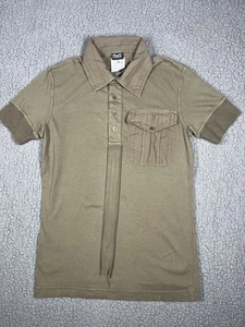 D&G Dolce & Gabbana Poloshirt Herren kleine Knopftasche Made in Italy Designer - Bild 1 von 10
