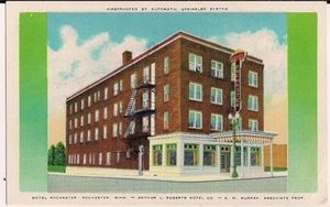 Postal ignífuga por sistema de rociadores automáticos Rochester Hotel MN Minnesota - Imagen 1 de 1