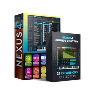Nexus 4 VST x64 (incl. Expansions) for Windows - Afbeelding 1 van 6