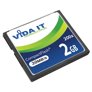 2GB CF Compact Flash Memory Card High-Speed Superior Quality UDMA For Camera UK - Picture 1 of 7