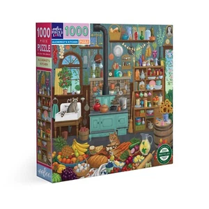 Alchemist's Kitchen 1000 Piece Jigsaw Puzzle eeBoo New - Picture 1 of 3