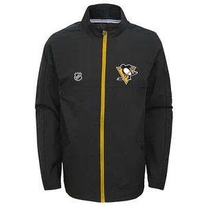 OuterStuff NHL Youth (8-20) Pittsburgh Penguins Prevail Lightweight Jacket - Picture 1 of 6
