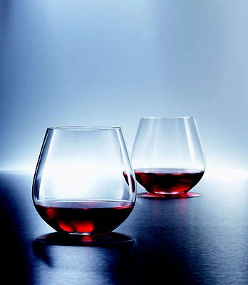 2 ROTWEIN-GLÄSER ohne Stiel SCHOTT ZWIESEL FORTÉ (vormals Viña)Wein-Becher Rw/Ww - Bild 1 von 3