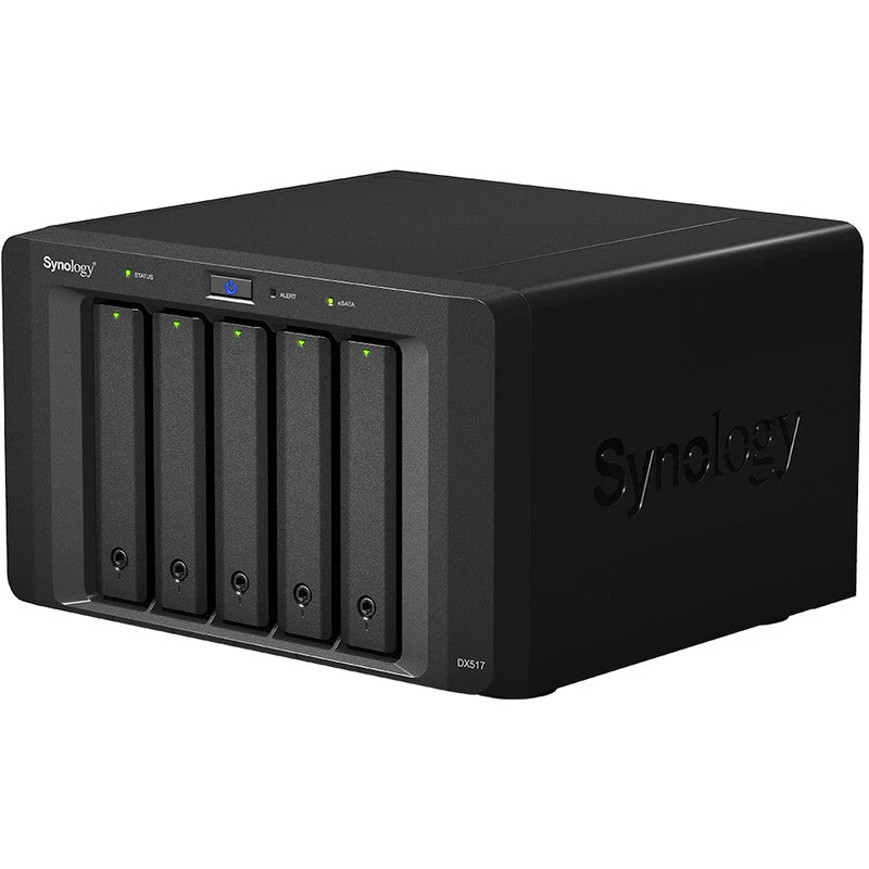 Synology DX517 70TB 5 Bay Expansion Unit