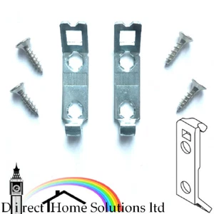 Soportes de fijación delanteros para cajones clásicos Grass Nova Pro (par) incluidos tornillos - Imagen 1 de 5