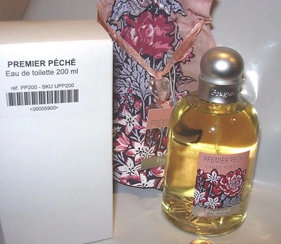 NUEVO PERFUME MUJER FRAGONARD PREMIER PECHE 6,7 OZ 200 ML EDT ROSA JAZMÍN VIOLETA Foto 1 de 3