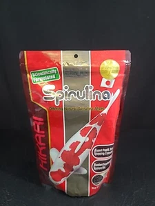 Hikari Spirulina 17.6 oz. Mini Pellet Koi Fish Food 07242 New - Picture 1 of 4