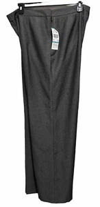 Le Suit Black Print Dress Pants Size 16-NWT - Picture 1 of 6
