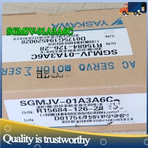 1 pieza Nuevo para Yaskawa SGMJV-01A3A6C Servomotor de CA Entrega rápida en caja - Imagen 1 de 5