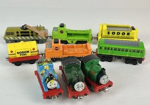 Thomas the Train Engine Lot Paint Splatter Whiff Peter Sam Engines 2000’s - Picture 1 of 11