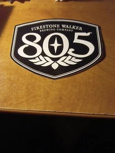 805 Beer Logo Sticker - Picture 1 of 1